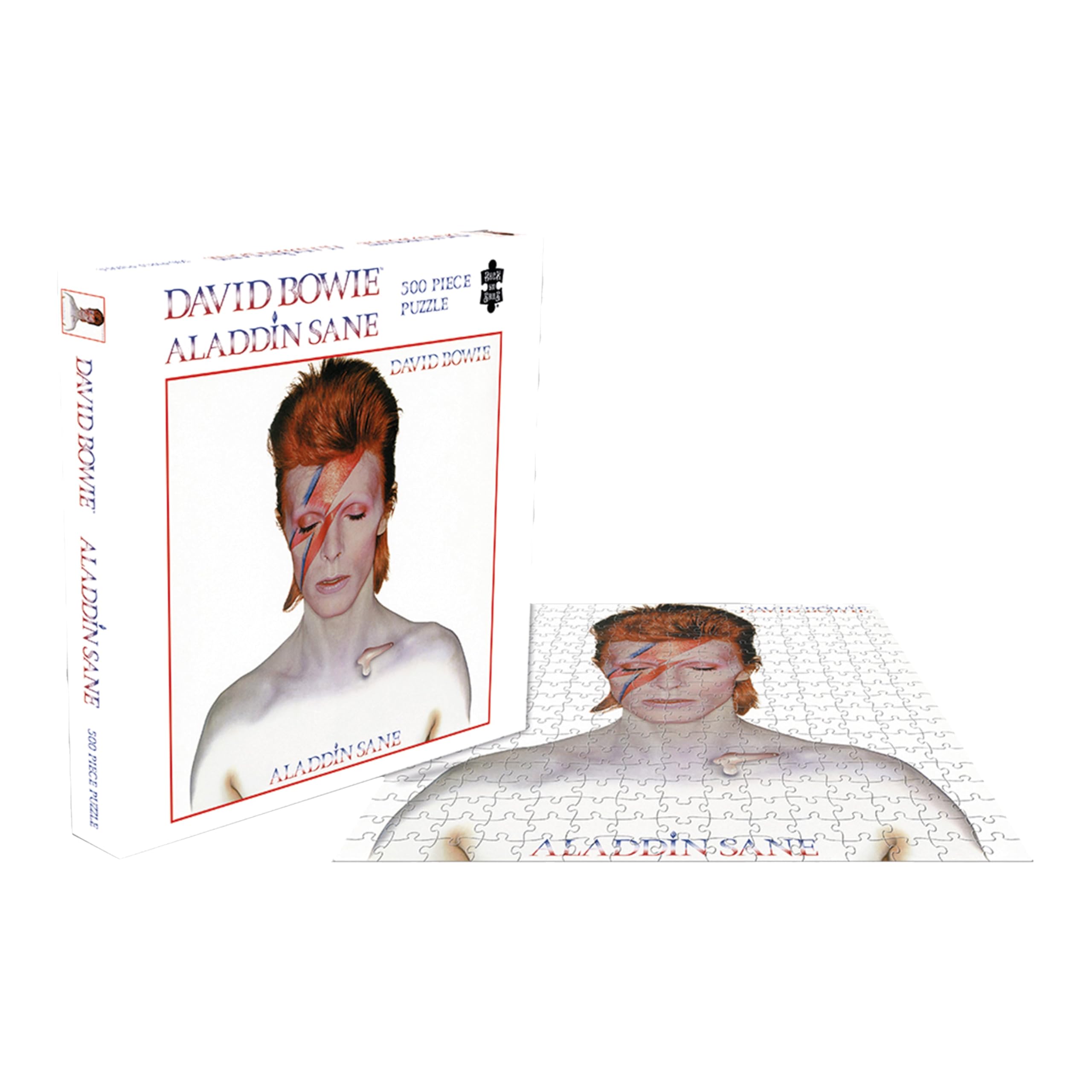 Amazon.com: Rock Saws David Bowie Aladdin Sane 500 Piece Jigsaw